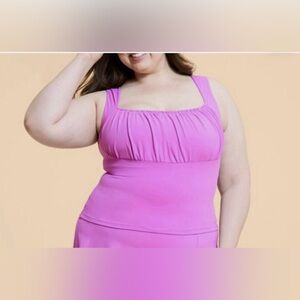 New Blogilates Bow Back Tank